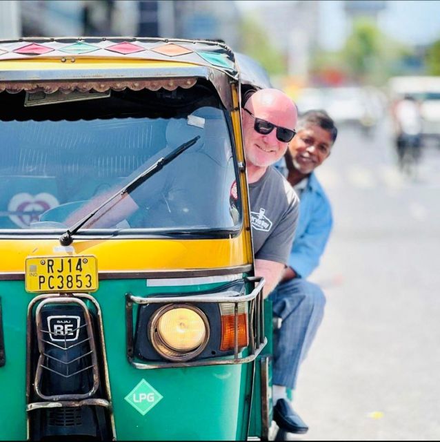 Full day Jaipur sightseeing tour by tuk tuk. - Why a tuk-tuk day makes sense in Jaipur