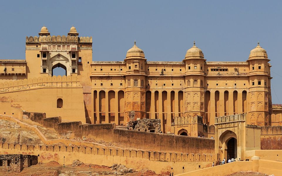 Full day Jaipur sightseeing tour by tuk tuk. - Amber Fort: UNESCO walls and the views that change everything