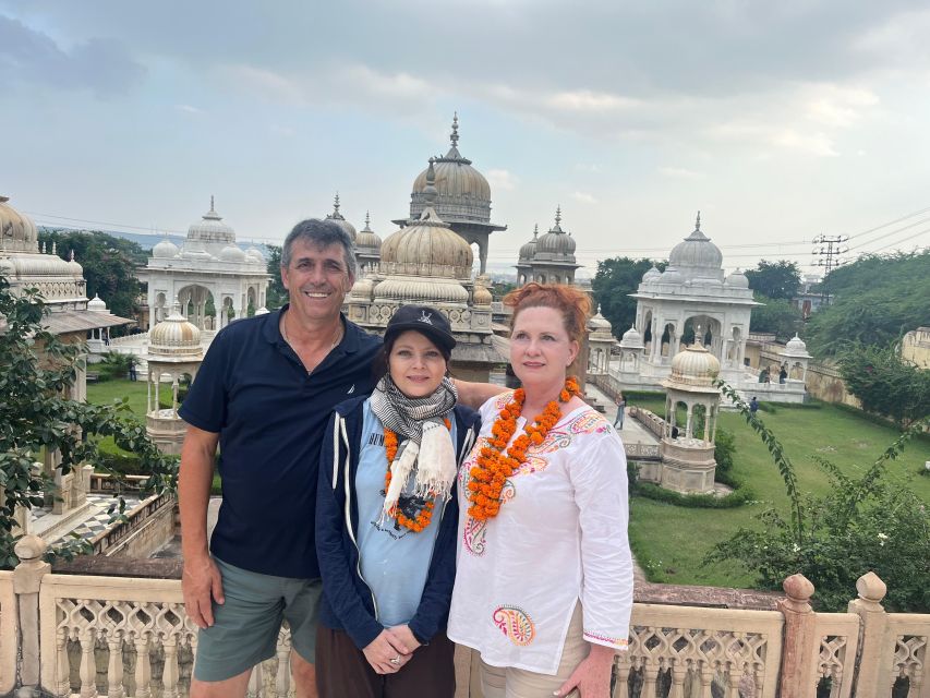 Full day Jaipur sightseeing tour by tuk tuk. - Jal Mahal: the palace on water, mostly from viewpoints