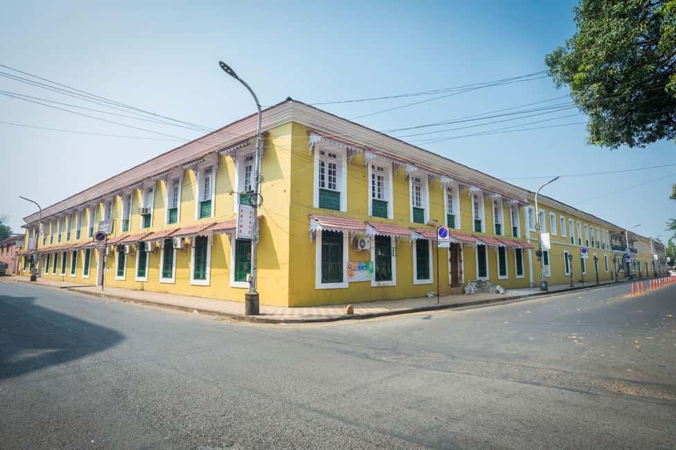 Full Day Private Guided Goa Tour - Fontainhas in Panjim: Portugal-flavored streets you can walk through