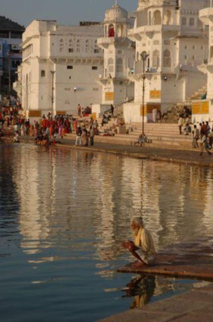Fullday pushkar tour from jaipur with guid+camel/jeep safari - English guide and chauffeur: where the day feels smooth
