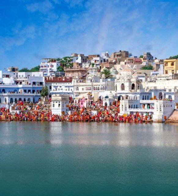 Fullday pushkar tour from jaipur with guid+camel/jeep safari - Brahma Temple first: one of Pushkar’s most specific pilgrim sites