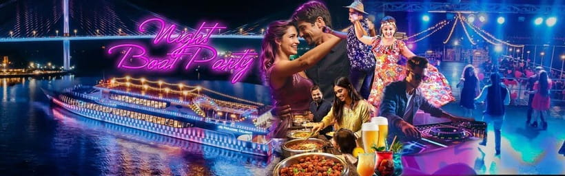 Goa: Dinner Cruise Party with Hotel Transfer Option - The Mandovi River dinner cruise: how the evening flows