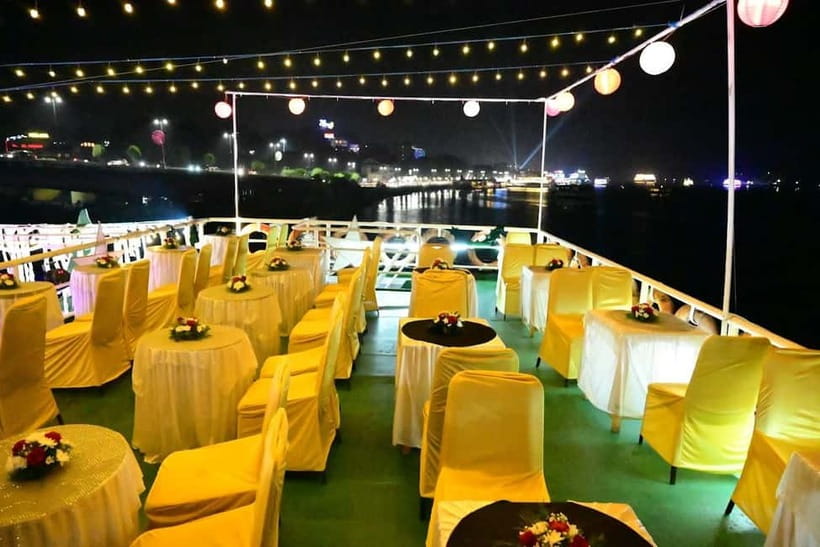 Goa: Dinner Cruise Party with Hotel Transfer Option - Hotel transfer: shared bus pickup and where you’re dropped