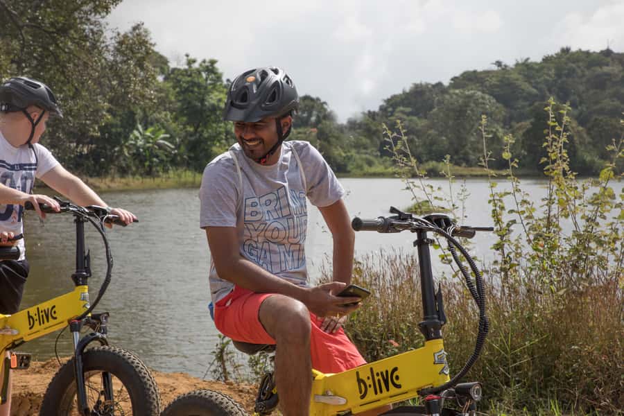 Goa: Old Goa and Divar Island E-Bike Tour with Snacks - Getting Moving: E-Bikes, Safety Gear, and Comfort