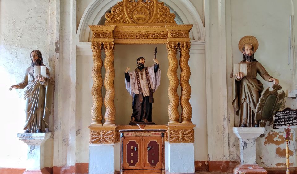 Goa: Private Full-Day Sightseeing Highlights Tour - Panaji and Fontainhas: your Portuguese-Goa intro
