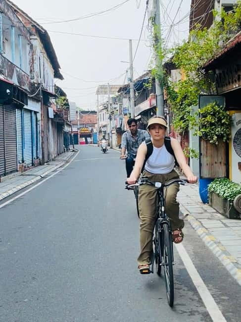 Good Morning Kochi Bicycle Tour - Price and value: what $23 gets you in Fort Kochi