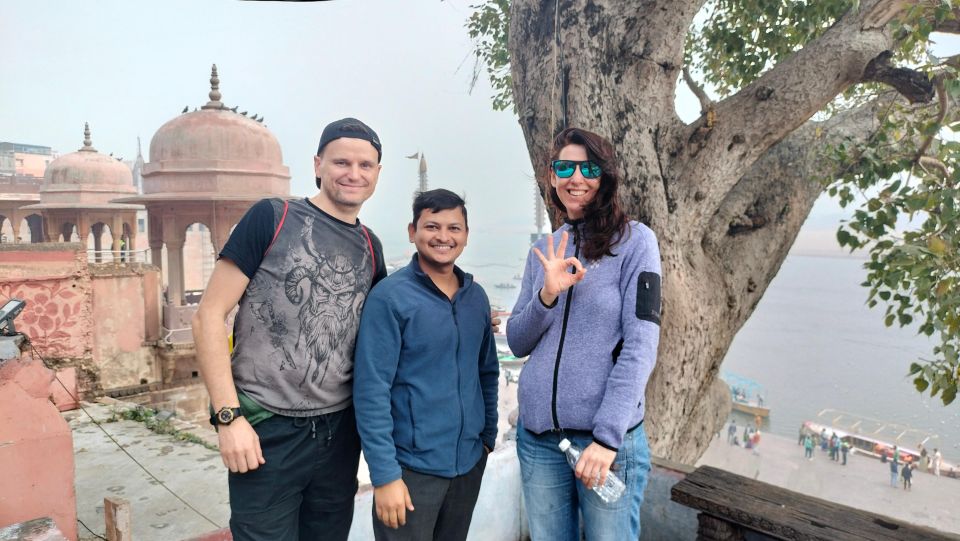 Guide francophone à varanasi - Rakesh - Old city lanes: seeing Banaras like a local