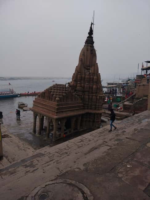 Guide francophone à varanasi - Rakesh - Vishalakshi Temple: learning the meaning behind the scenes