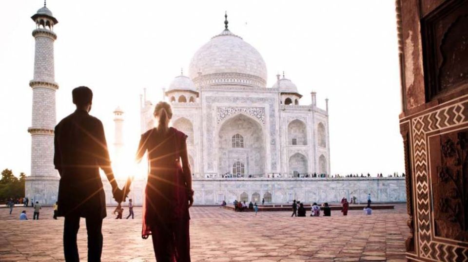 Guided Sunset Tour Of Taj Mahal with Skip-The-Line Entry - Skip-the-line entry: what it really buys you