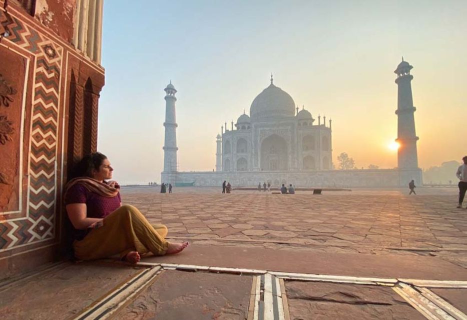Guided Sunset Tour Of Taj Mahal with Skip-The-Line Entry - Two hours at the Taj Mahal: how your time is likely spent