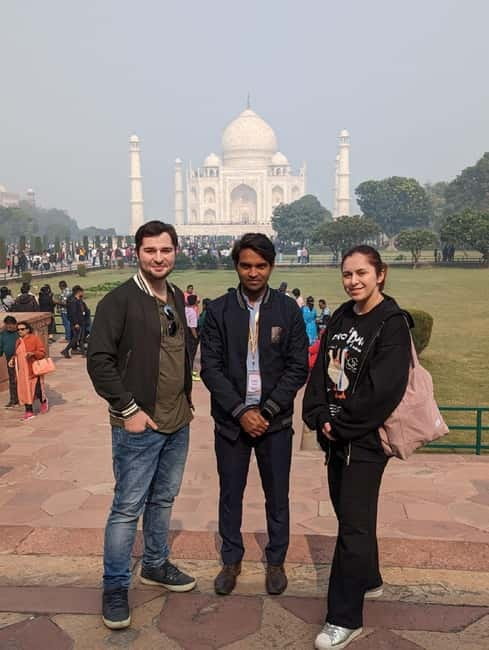Guided Sunset Tour Of Taj Mahal with Skip-The-Line Entry - Comfort touches: water, optional lunch, and a calmer day