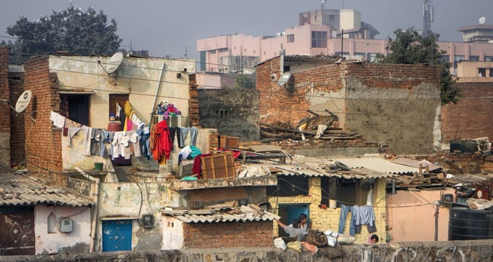 Half Day Slum Walking Tour Delhi - Home Visits and NGO School Conversations: Learning Without Taking