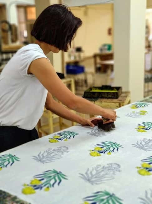Hands-on Block Printing Workshop - Block Printing in Rajasthan: What You’ll Actually Make