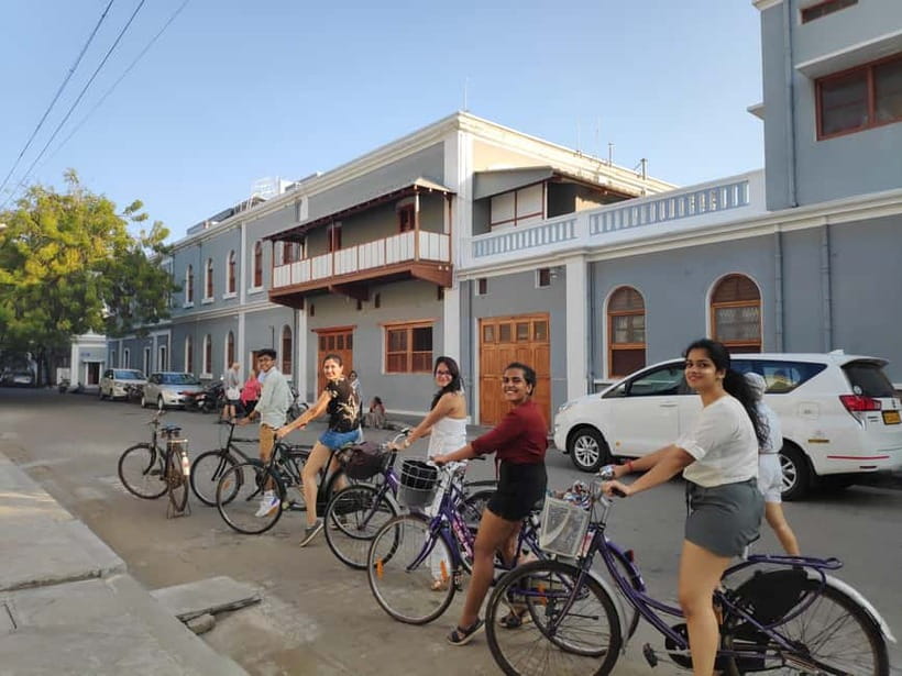 Heritage Bike tour of Pondicherry - Quick Hits From the Ride