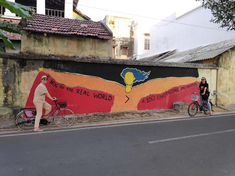 Heritage Bike tour of Pondicherry - Sri Aurobindo Ashram: The Spiritual Part of the Puzzle