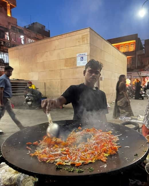 Heritage Walk & Street Food Tasting in Jaipur - What You’ll Actually Eat (And Why the Stops Feel Thoughtful)