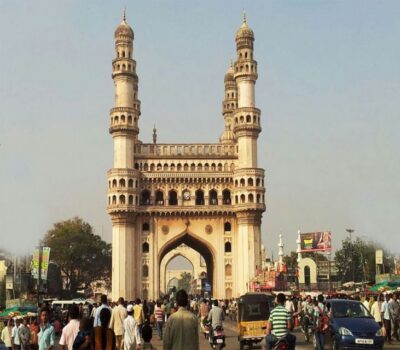 Hyderabad: Private City Tour with Evening Boat Ride - Qutub Shahi Tombs and Mecca Masjid: royal burial grounds and sacred architecture