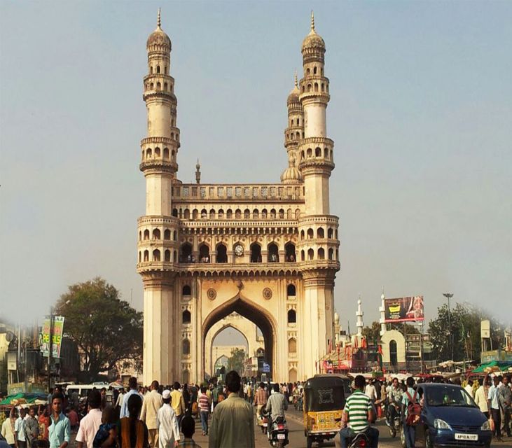 Hyderabad: Private City Tour with Evening Boat Ride - Qutub Shahi Tombs and Mecca Masjid: royal burial grounds and sacred architecture