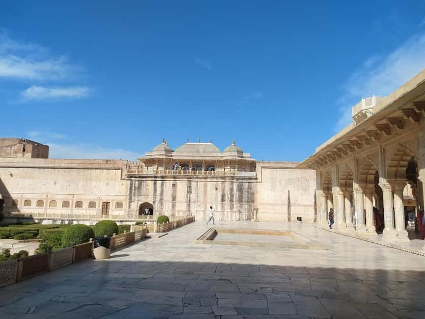 Jaipur: Amber Fort Guided Tour and Entry Ticket - Price and value at about $9 per person