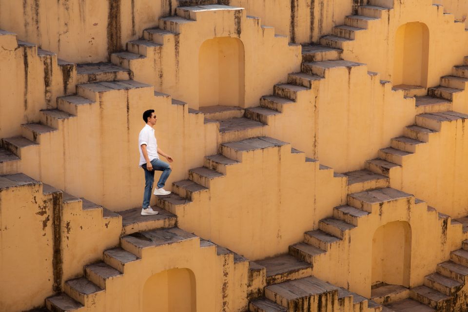 Jaipur Amer Fort, Jal Mahal & Stepwell Private Half-Day Tour - Key moments that make this tour worth it