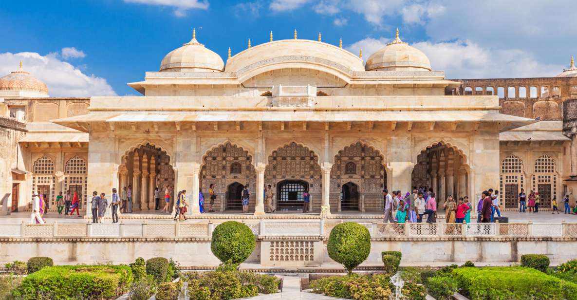 Jaipur Amer Fort, Jal Mahal & Stepwell Private Half-Day Tour - The 5-hour private format: fast, focused, and genuinely flexible