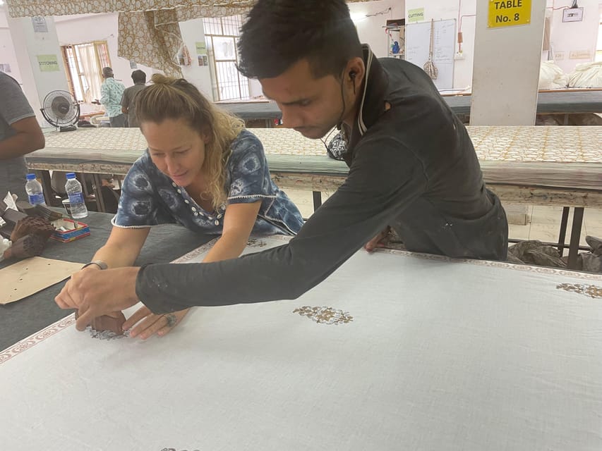Jaipur: Block Printing Workshop and Hands-on Experience - Color mixology and design choice: what you control (and what you don’t)