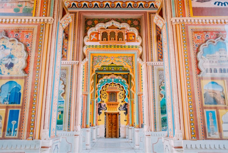 Jaipur City Tour: City Palace, Jantar, Hawa & Jal Mahal - How the Jaipur City Loop Keeps Your Time Under Control