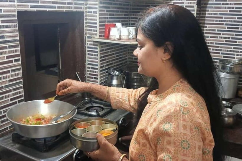 Jaipur: Cooking Class with a Local Family - A Jaipur home kitchen, not a restaurant line