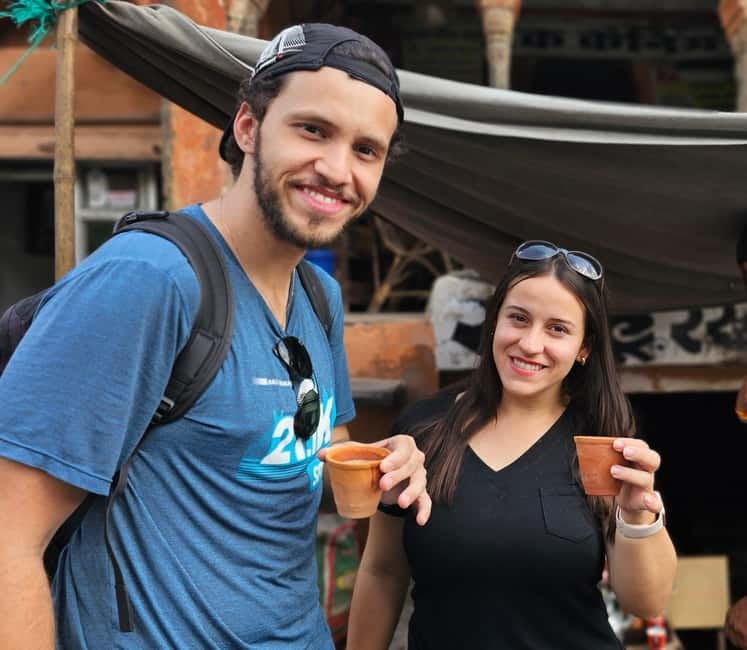 Jaipur Food Walk l Eat Just Like Locals - Jaipur food walk timing: 2 to 2.5 hours that fill up fast