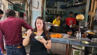 Jaipur Food Walk l Eat Just Like Locals - Where you meet and how you move through Jaipur lanes