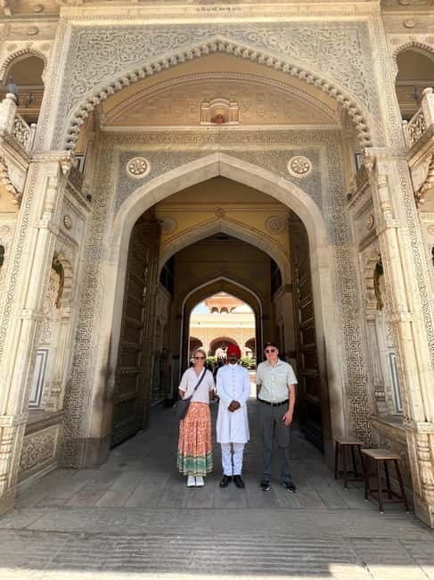Jaipur: Full-Day City Tour with Car, Guide & Skip-the-Line - City Palace: where the story of power stays visible