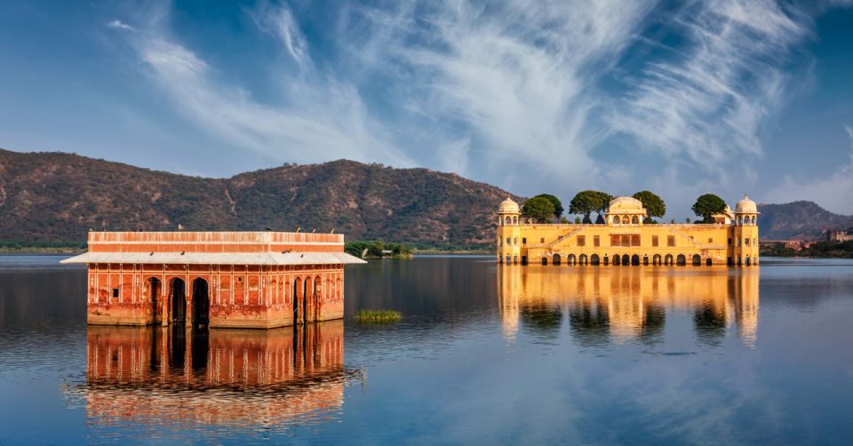 Jaipur: Full-Day Private City Tour by Car with Guide - Private pickup to Pink City icons in a 5-hour loop