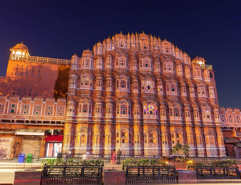 Jaipur: Full Day Sightseeing Tour By Car & Local Tour Guide - Panna Meena ka Kund: a stepwell you’ll remember