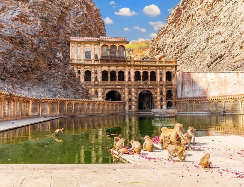 Jaipur: Full Day Sightseeing Tour By Car & Local Tour Guide - Lunch plus a shopping hour: plan your priorities
