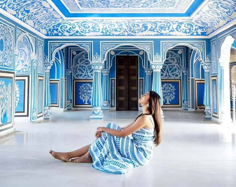 Jaipur: Half-Day Guided Sightseeing Tour with Flower Market - Key things to know before you go