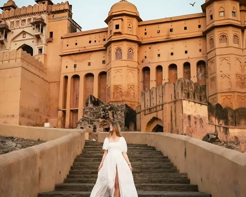 Jaipur: Half-Day Guided Sightseeing Tour with Flower Market - Gaitor Ki Chhatriyan: where royal memory meets architecture