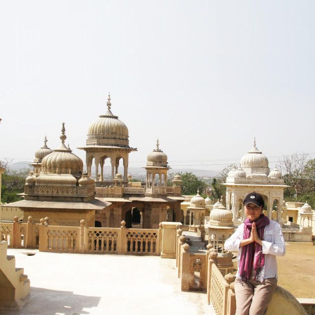 Jaipur: Half-Day Guided Sightseeing Tour with Flower Market - Transport and pacing: private ride, no stress between stops