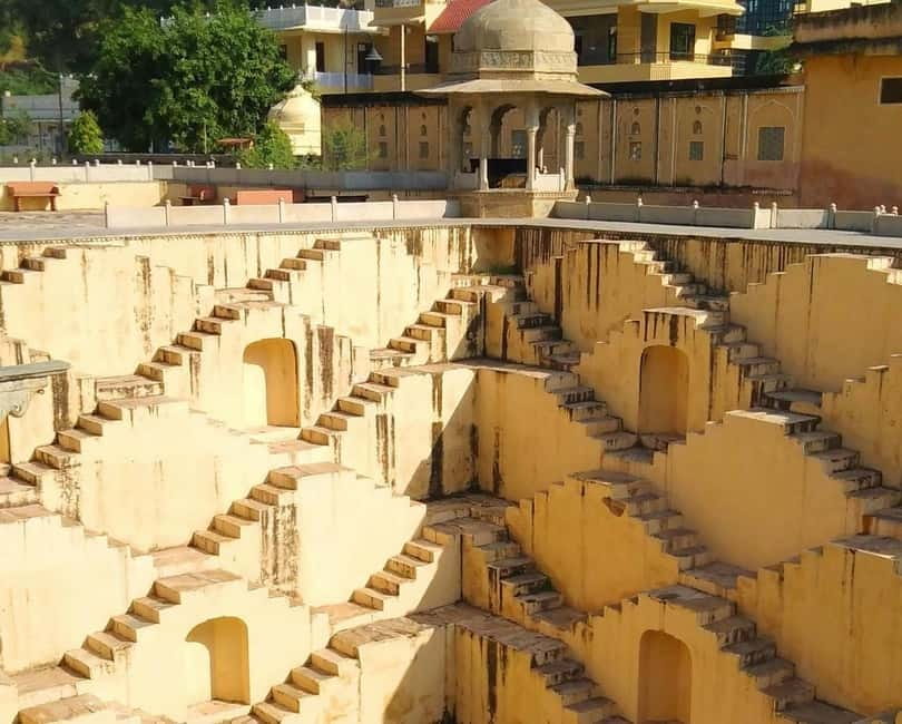 Jaipur: Instagram Tour of The Top Photography Spots - Gaitor Ki Chhatriyan and Amber Fort: When the Day Gets Bigger