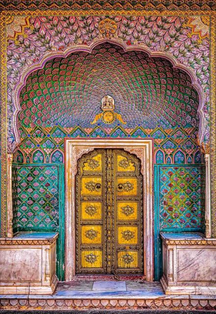 Jaipur: Instagram Tour of The Top Photography Spots - Panna Meena ka Kund and Hathi Gaon: Short Stops, Strong Shape