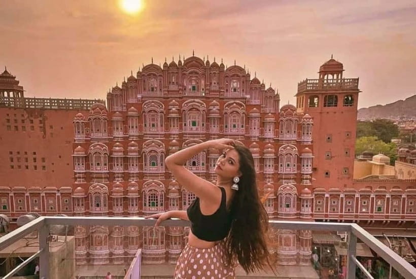 Jaipur: Instagram Tour of The Top Photography Spots - Private, Air-Conditioned Car Pickup and Drop-Off—Without the Taxi Stress