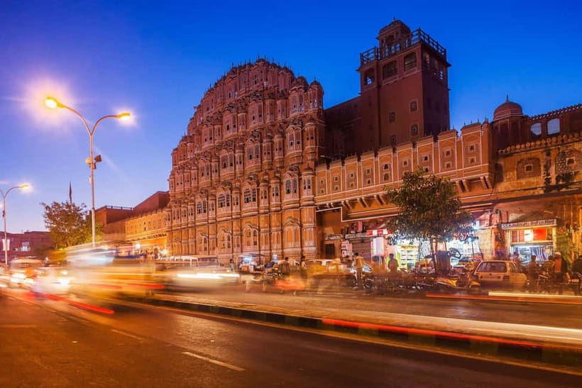 Jaipur: Jaipur & Amber Fort Full or Half-Day Guided Tour - Getting From Jaipur Hotels to Amer Fort Without Day-Start Stress