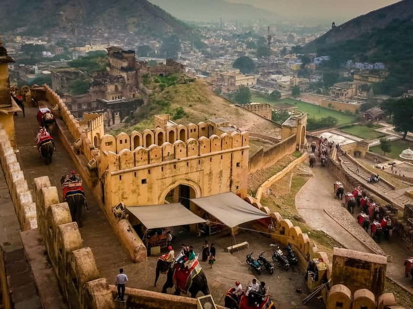 Jaipur: Jaipur & Amber Fort Full or Half-Day Guided Tour - Hawa Mahal: Photo-Friendly Planning (and How to Enjoy It)