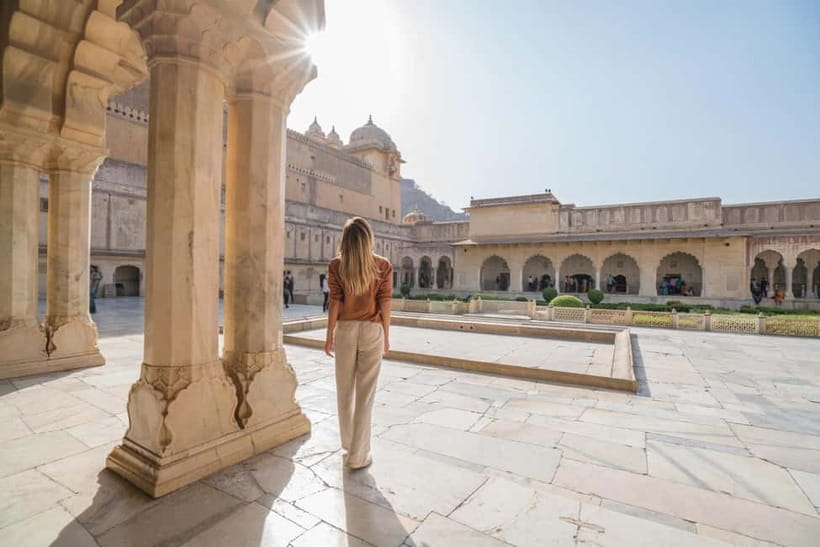 Jaipur: Jaipur & Amber Fort Full or Half-Day Guided Tour - Price and Value: How $8 Can Be a Good Deal