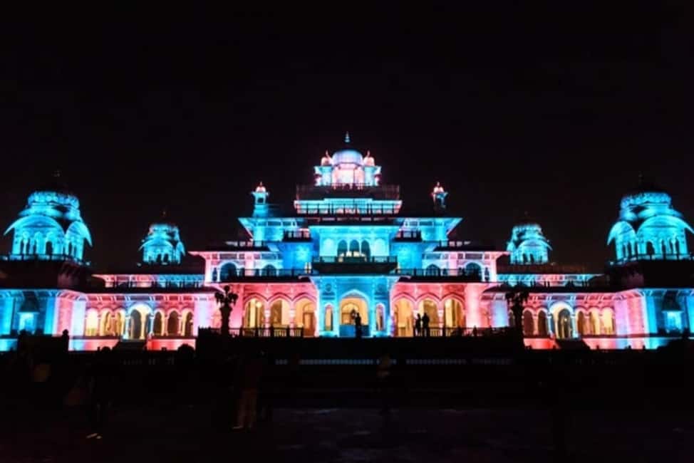 Jaipur Night Wonders: A Guided Night Walking Tour - Key Highlights at a Glance