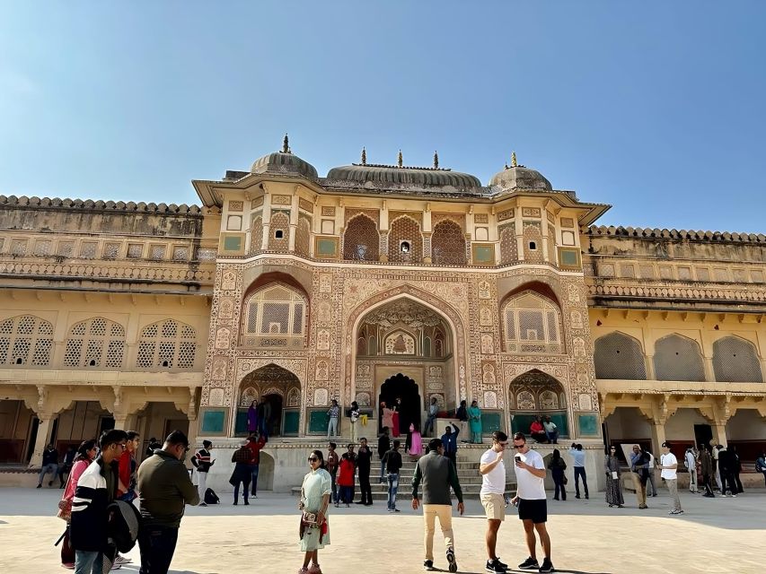 Jaipur Private City Tour with Hotel Pick-Up & Drop 4 - 8 Hrs - Amber Fort: Hilltop Architecture With Big-View Payoff