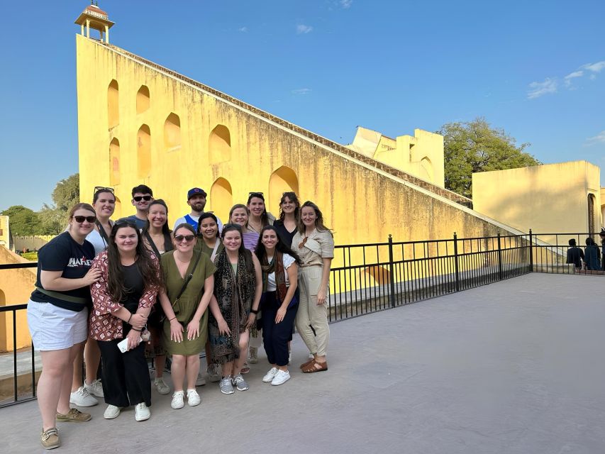 Jaipur Private City Tour with Hotel Pick-Up & Drop 4 - 8 Hrs - City Palace and Jantar Mantar: Royal Power Meets Science