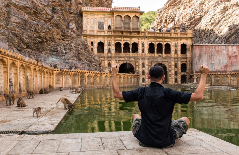 Jaipur: Private Customised City Tour - Offbeat add-ons: Panna Meena ka Kund stepwell, Anokhi Museum, and a Haveli show