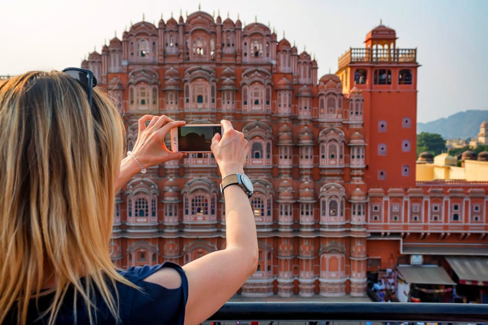 Jaipur: Private Customised City Tour - Food, bazaars, and shopping time that fit inside 8 hours