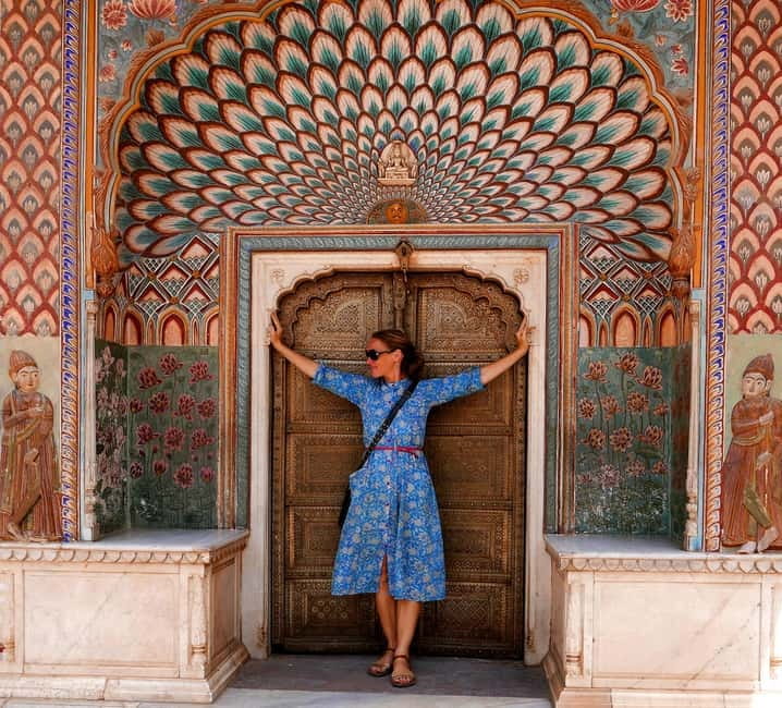 Jaipur: Private Full Day City Sightseeing Tour with Guide - Hawa Mahal: the Pink City’s most photogenic facade